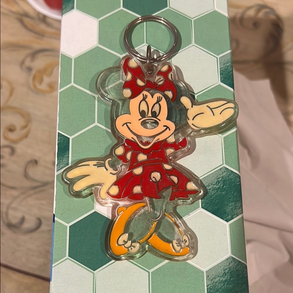 Vintage Minnie Mouse Keychain